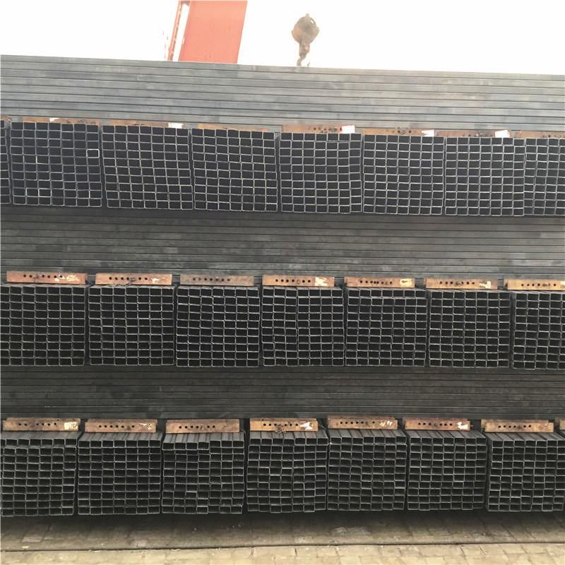 Q195 Black Steel Tube Ms Tube