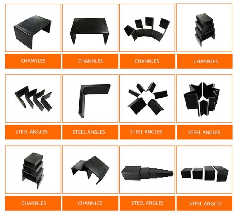 JIS Standard Ss400 Sm490A 150X150X15 Mild Steel Equal Angle