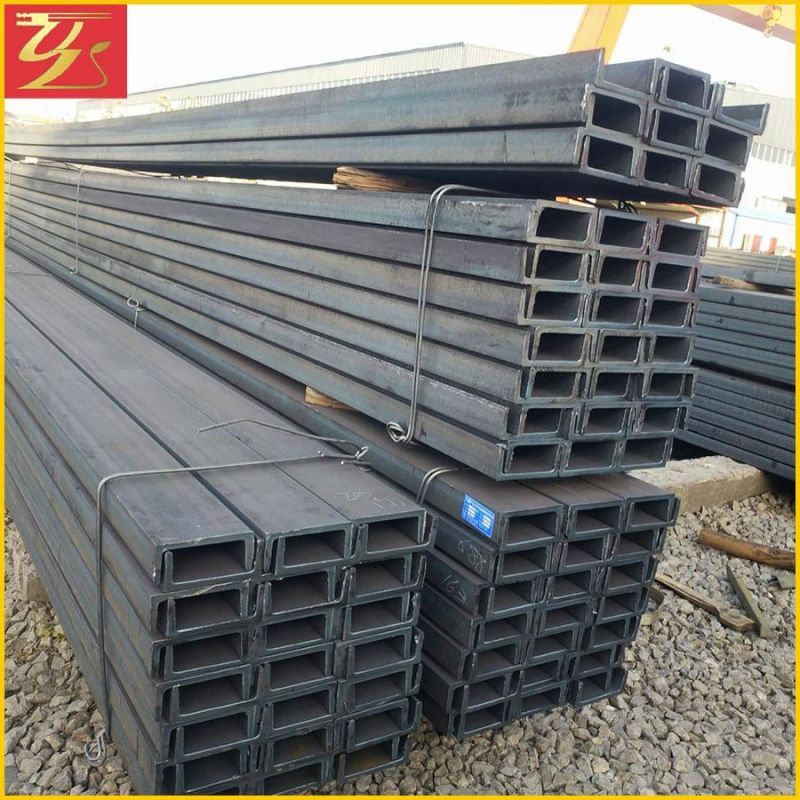 Made in China Ss400 Hot Rolled Steel U Channel/ Upn 80/100 Steel Profile