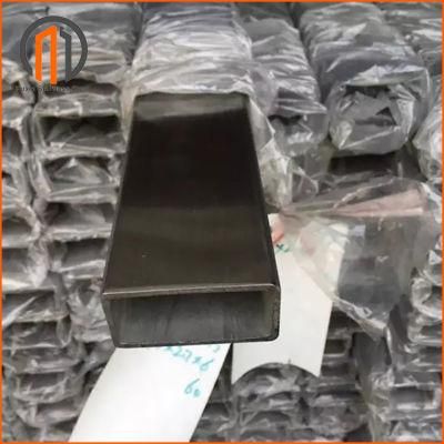 317L 316L Stainless Steel Square Decorative Pipe