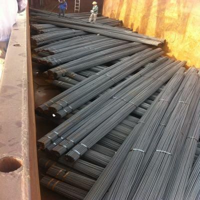 Customized ASTM A615-A615m-04A GB1449.2-2007 Building Iron Rod Price Rebar Screw Thread Steel Deformed Bar