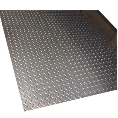 8K Finished 201 304 Chequered Checkered Stainless Steel Plate