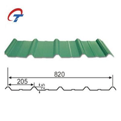 Corrugated Metal Colorful Sheet Wall Curving Roofing Tile PPGI Color Metal Roof Steel Plate Steel Sheet