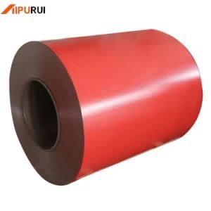 Multi Purpose Cold Rolled Dx51d Z20 HDP Paint Color Coated Galvalume / Galvanized Steel Coil