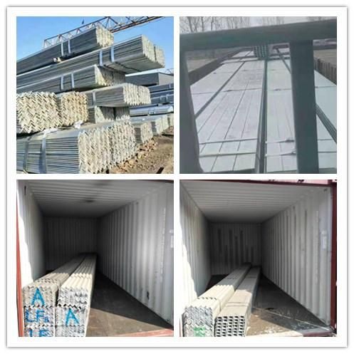 Galvanized Hot Rolled Equal Angle Iron