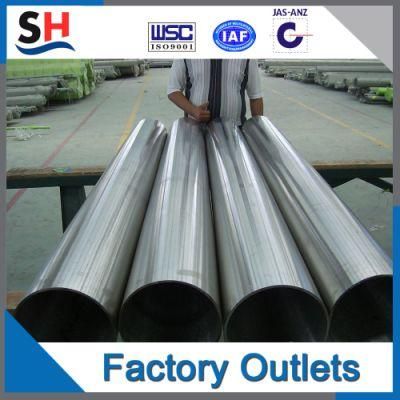 ASTM A269 16mm-2000mm 201 304 304L 316 316L Gr1 Gr2 Heat Exchanger Coil Tube Stainless Steel Titanium Welded Seam Pipe