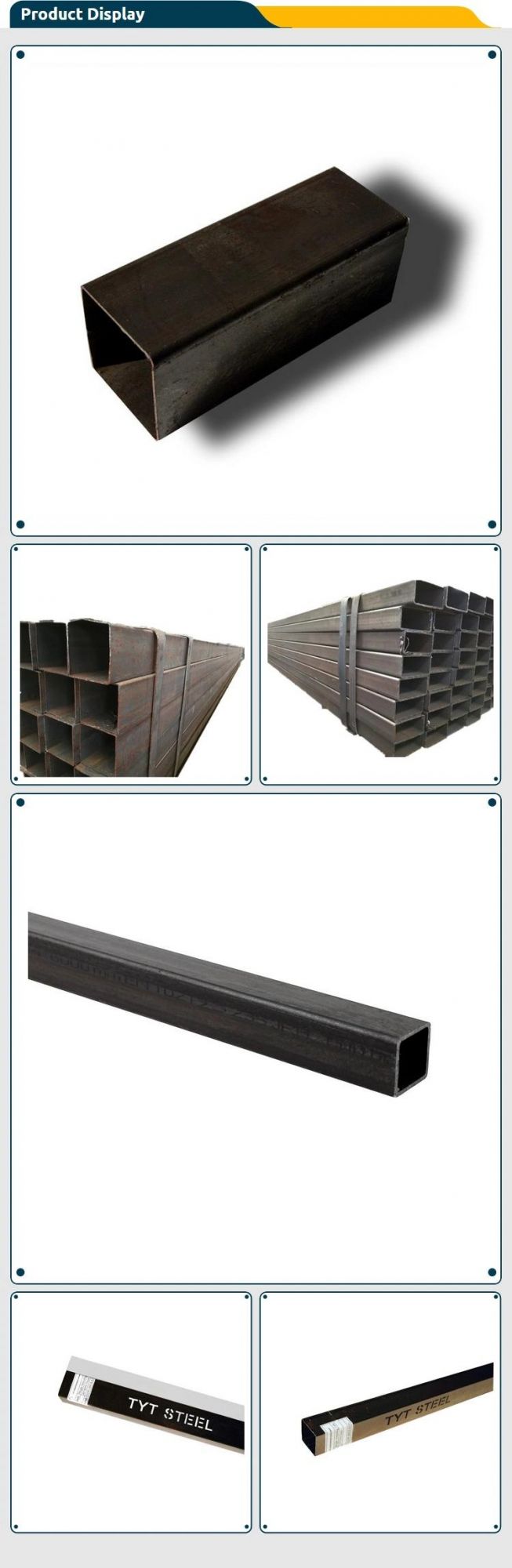 Outside Dia Black Tube Inch1" Wallthickness 2.6