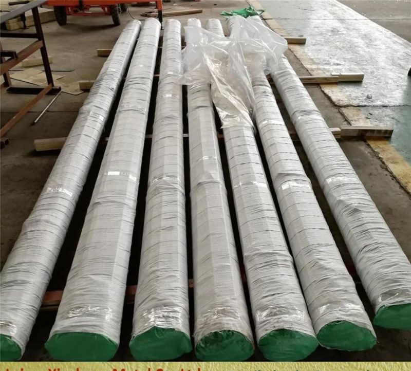 AISI 5140 Gr. 8.8 Quenched and Tempered Steel Round Bars for Anchor Bolts
