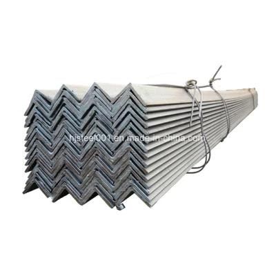 Hot Dipped Equal and Unequal Galvanzied Steel Angle