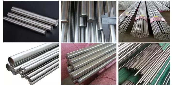 Custom Bright Solid Hot Roll 304 Round Stainless Steel Rod Bar