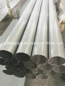 Building Material 304 Stainless Steel Decoration Welded Round Steel Pipe