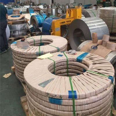 Factory Spot Hot/Cold Rolled 201/304/304L/321/316L/310S/904L/2205/2507/Monel Stainless Steel Belt Strip with 2b/No. 1/No. 4/Hl/Ba/8K Finish