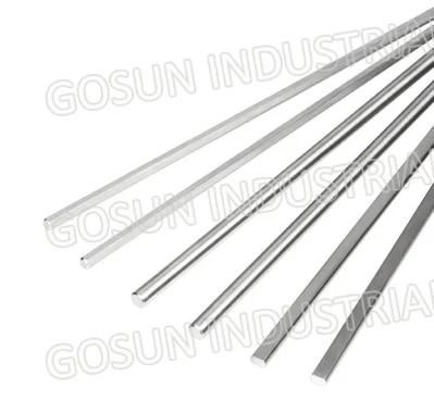 SUS430 Stainless Steel Cold Drawing Steel Bar with Non-Destructive Testing for CNC Precision Machining / Turning Parts Dia 20.00-80.00mm