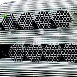 Round &amp; Pre Galvanized Steel Pipe for Scaffolding and Construction