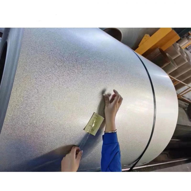 Factory Price Hot Dipped 0.8mm Galvanized Steel Coil for House Roofing