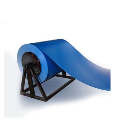 ASTM High Quality 0.6mm Ral 5016 Prepainted Gi Color Coat Steel Coil PPGI