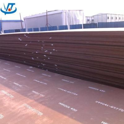 Hot Rolled 8mmx1200X2400 450hb Plate Price