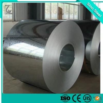 Hot Dipped Galvanized Big Spangle Steel Coil for Roofing Sheet