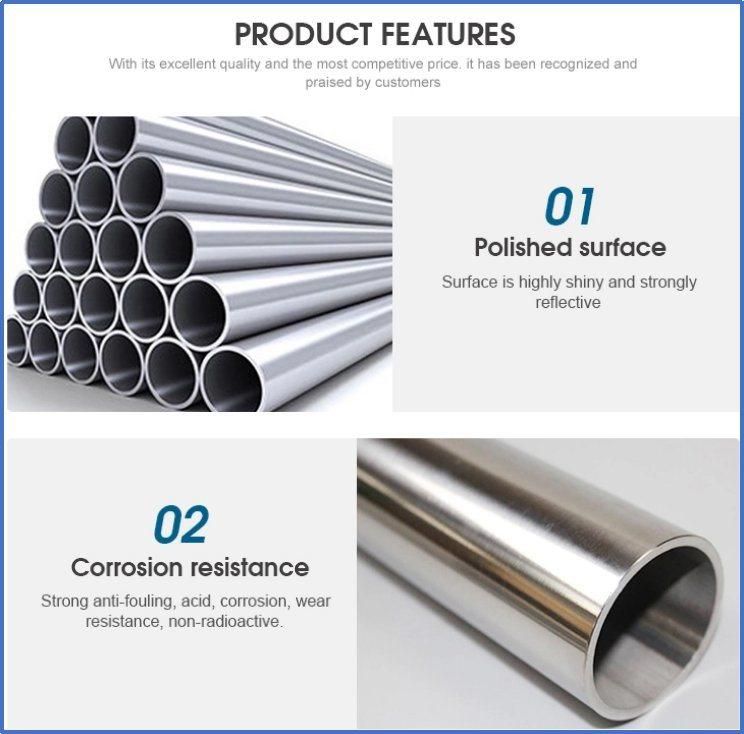 ASTM B729 Uns N08020 Threaded 150mm Diameter Steel Pipes for Steel Construct Build