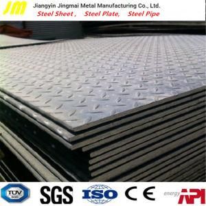 A36/A529 Carbon Structural Checkered Steel Plate