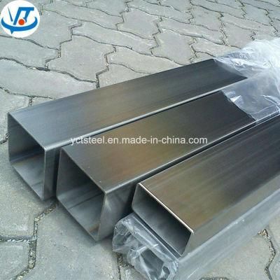201 304 Decoration Polished Welded Stainless Tube / Stainless Steel Pipe