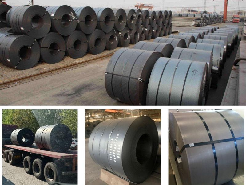 Ss400, Q235, Q345 SPHC Carbon Steel Coil in Stock