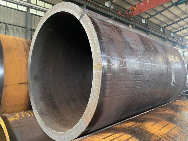 En10025 S460ml, S460m, S460nl, S460n, S355nl Thick Wall Welded Pipe