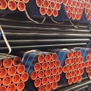 DIN Standard St37 Cold Drawn Bright Seamless Steel Pipe