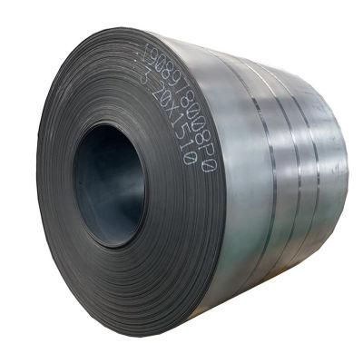 St37 St52 Mild Carbon Steel Plate Coil A36 Hot Rolled Carbon Steel Coil with Prime Quality