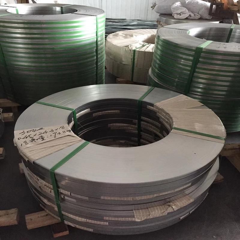 304/06cr19ni10/1.4301/SUS304 Stainless Steel Strip with 2b Surface