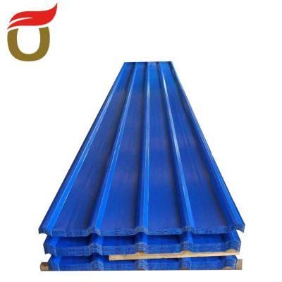 Manufacture JIS AISI 0.12-2.0mm*600-1250mm Tiles Roof Steel Building Material Corrugated Roofing Sheet