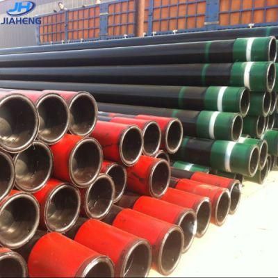 Jh Steel Pipe API 5CT Stainless Tube Black Oil Casing with Good Price Ol0001