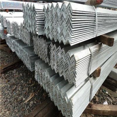 Hot Rolled 304 for Transmission Towers Stainless Angle Bar