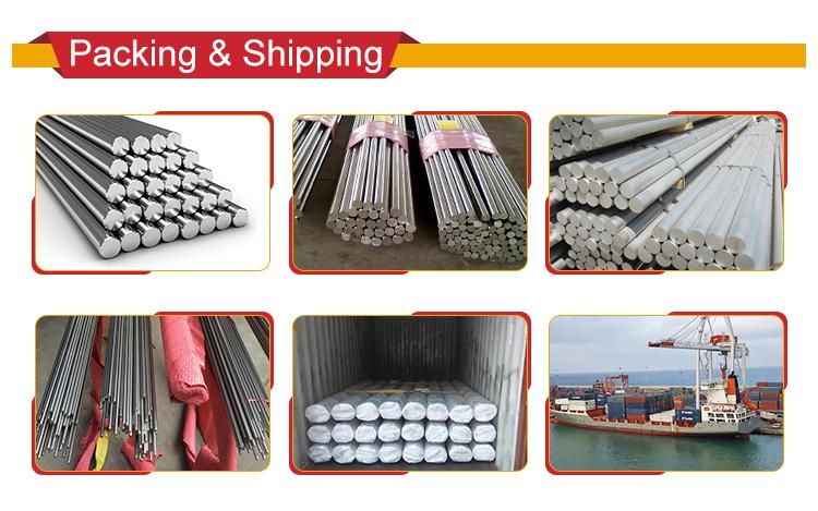 201 304 2mm 3mm 6mm Metal Rod Stainless Steel Bar