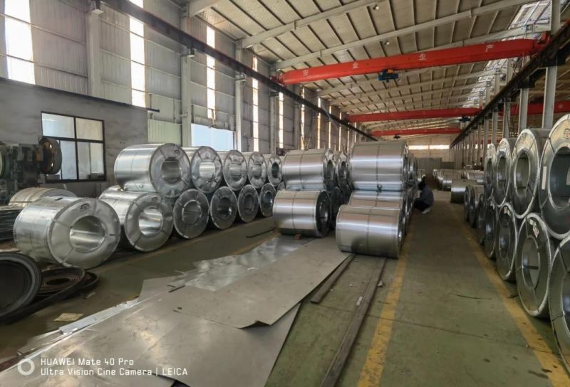 Hot-Dipped Galvanized Steel Coil (Q235) Cold Rolled Steel