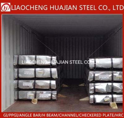 0.14 mm Galvanized Metal Roofing Panel Sheets for Nigeria