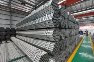 48mm Round Galvanized Steel Scaffolding Pipe