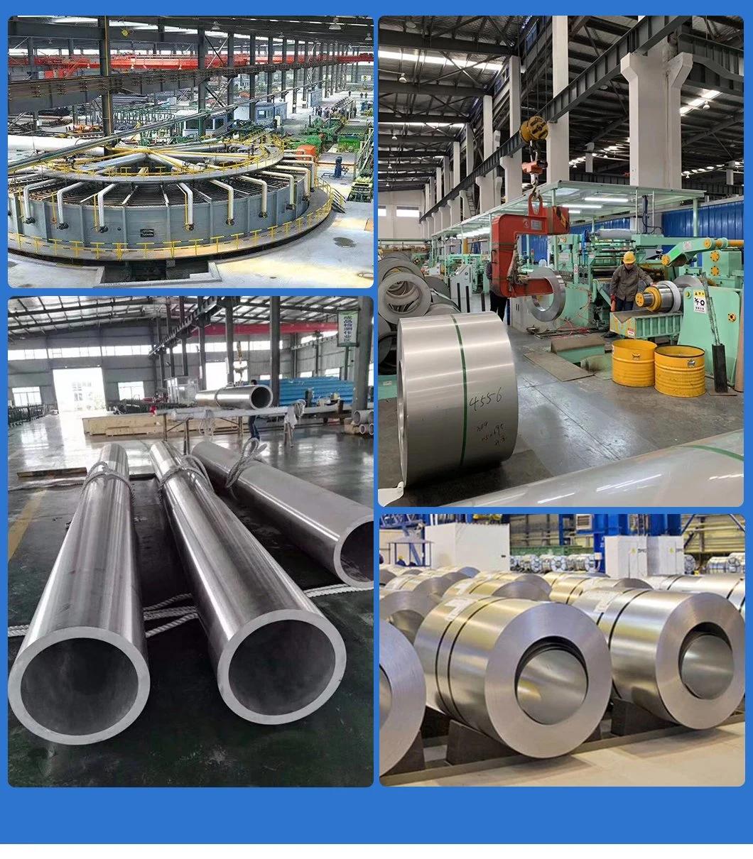 Factory Wholesale AISI SUS 309ssi2 S30908 S32950 Stainless Steel Coil/Strip 2b Ba 8K Coil