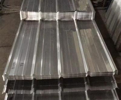 Galvalume/Galvanized Corrugated Gi Roofing Steel Sheet Building Metal Roof Sheet for Construction (S250GD)
