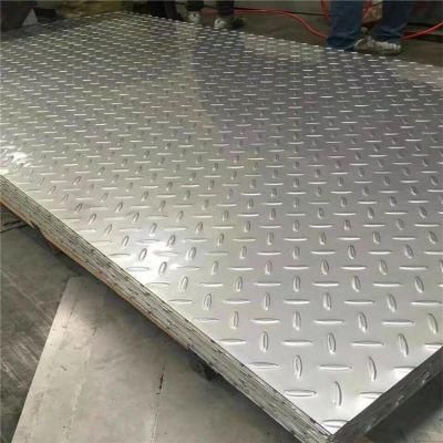 Checkered Stainless Steel Plate for Construction and Building