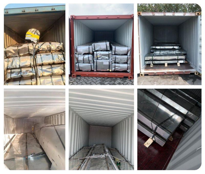 Building Material Zinc Coated Corrugated Steel Roofing Sheet