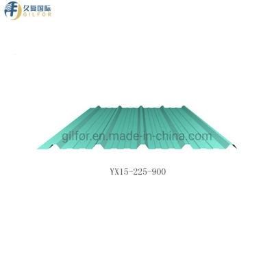 Pre-Painted Galvanized Corrugated Steel Sheet/PPGI Corrugated Roofing Steel Sheet for Building Material