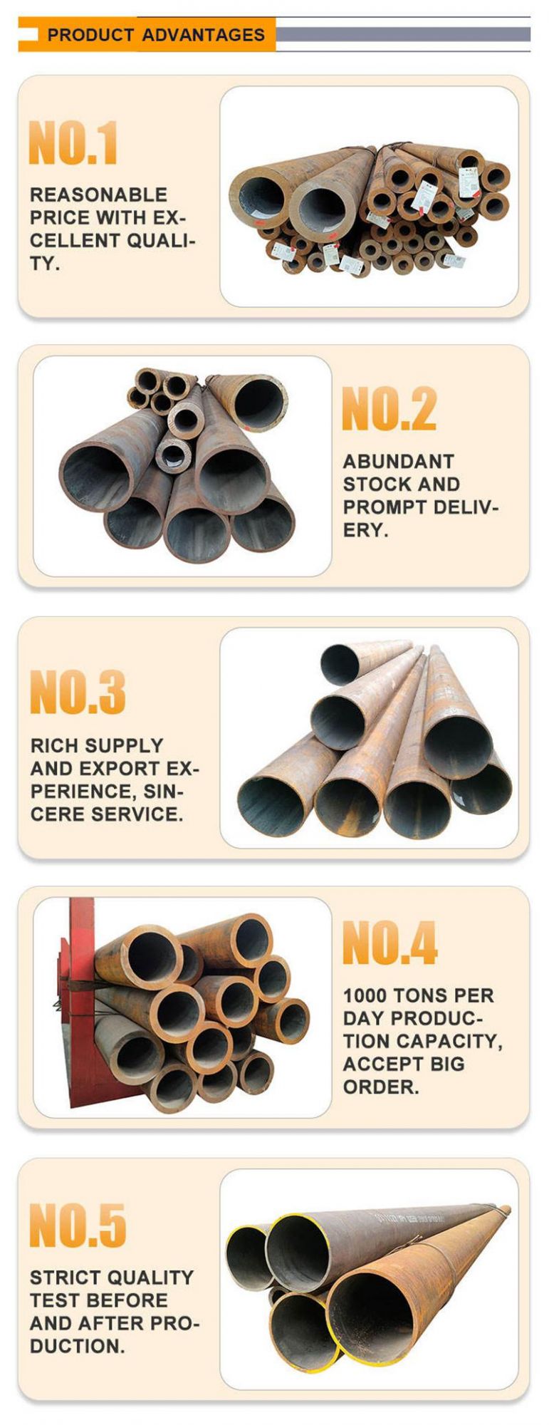 Black Mild Square Pipe Rectangular Cold Forming Carbon Seamless Welded ERW Metal Sch 40 Steel and Tube