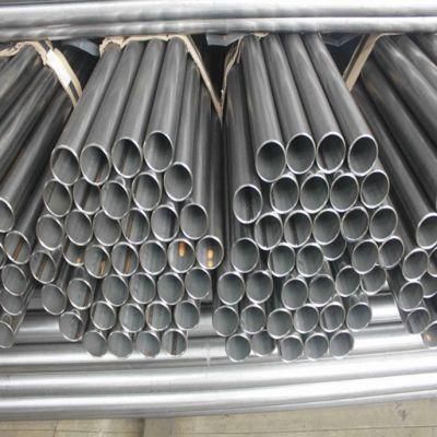 Q235 ERW Pipe Price Ms Round Weight Chart Pipe Black Steel Tube