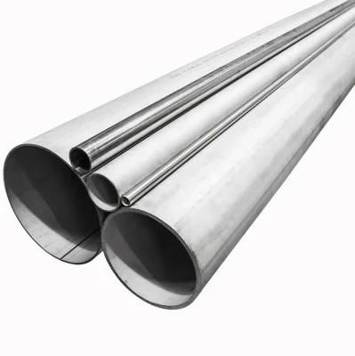 304 Metal Seamless Stainless Steel Pipe
