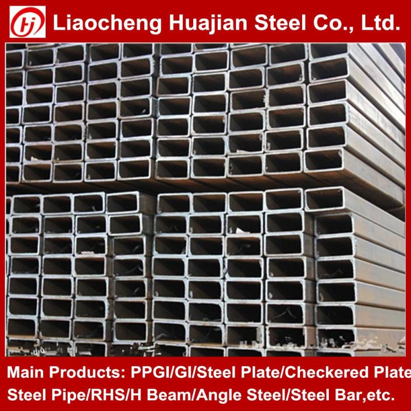 Seamless Carbon Rectangular Steel Pipe Tube in China