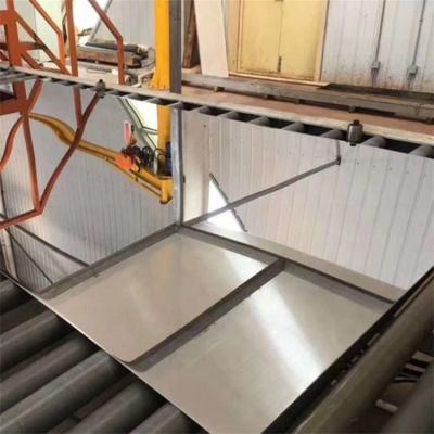 ASTM AISI 201 202 304 304L 316 410 410s 430 2b Ba Mirror Cold Stainless Steel Sheet with PVC
