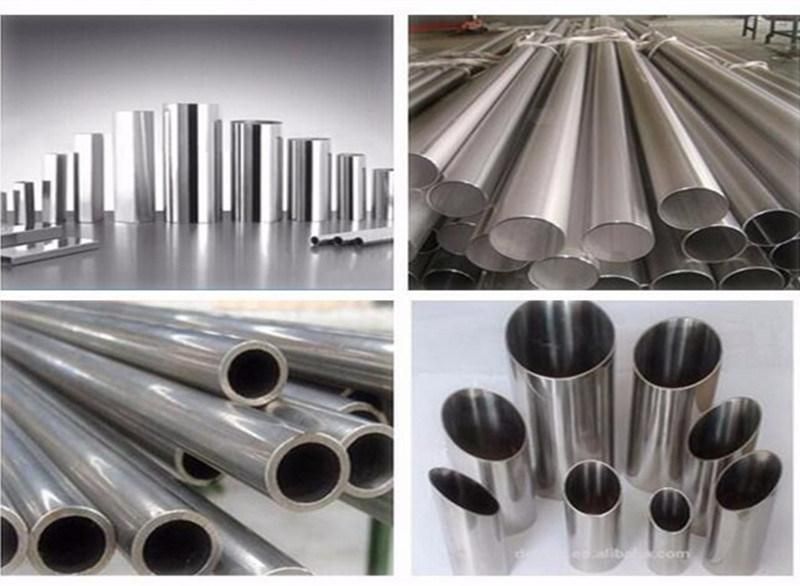 High Quality Seamless Stainless Steel Rectangular Pipe