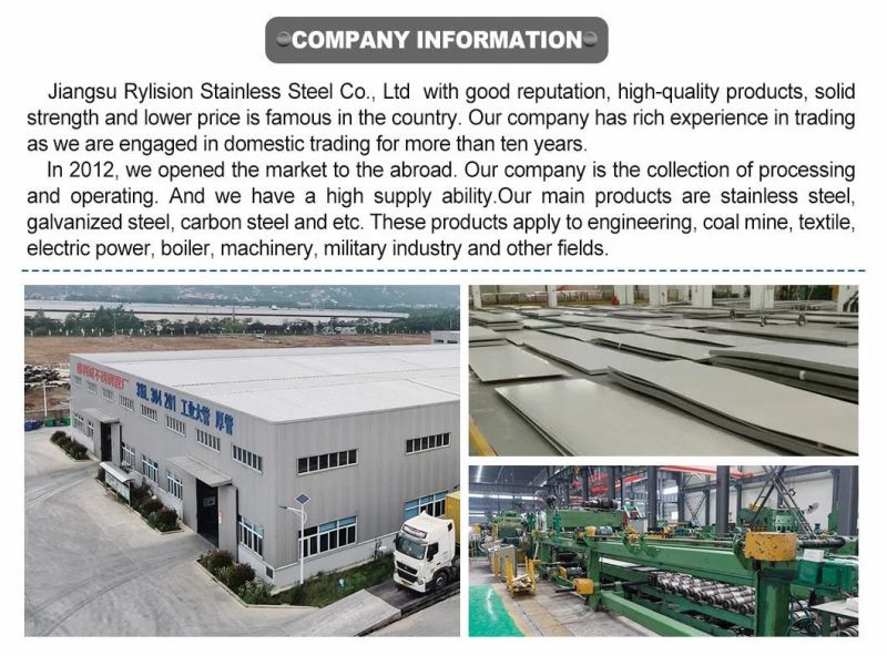 Cold Rolled Polished Mirror AISI 904L Duplex Stainless Steel Plate