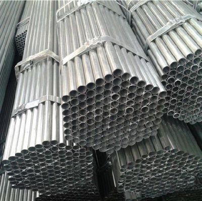 Galvanized Carbon Seamless Steel Pipe Galvanized Pipe Zinc Coated Tubes